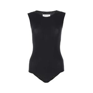 MAISON MARGIELA 블랙 스트레치 나일론 바디 S51NA0065S20518 900