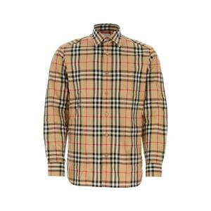 BURBERRY 자수 포플린 셔츠 8070577 A7028