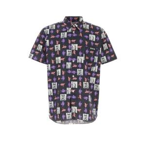 COMME DES GARCONS 프린트 포플린 셔츠 FMB002S24 PRINTF