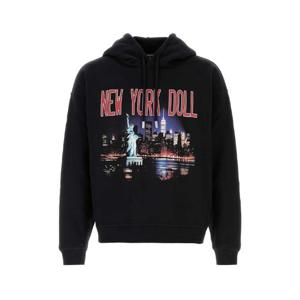 DSQUARED Black cotton sweatshirt S71GU0746S25516 900