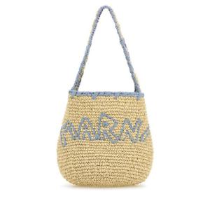 MARNI Raffia small Nassa shoulder bag SBMP0257A0P8561 ZO981