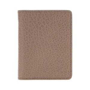 MAISON MARGIELA Dove grey leather card holder S56UI0128P4455 T2615