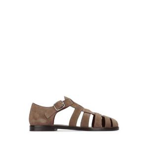 LORO PIANA MAXIME WALK SANDAL SUEDE FAO9955 H0X4