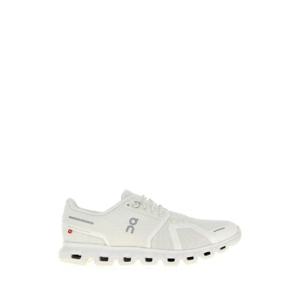 ON RUNNING White mesh Cloud 6 sneakers 3MF10071200 WHITEWHITE