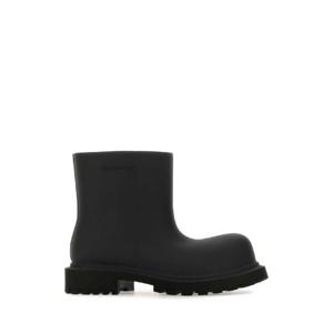 BALENCIAGA 블랙 EVA 스테로이드 발목 부츠 770610W0FOI 1000