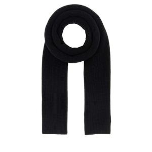 GUCCI Black wool scarf 8386784G200 1067