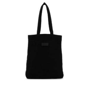 MM6 MAISON MARGIELA Black canvas shopping bag SB6WC0020P8331 T8013