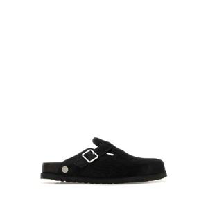 BIRKENSTOCK 1774 X BECOMES BERLIN BOSTON PONY HAIR EXQ 1774 1031927 BLACK