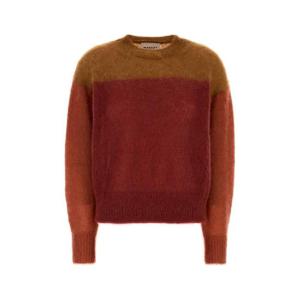 ISABEL MARANT ETOILE Multicolor mohair blend Madeline sweater PU0739FAC3L09E 80GT