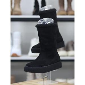 바이로쏘 세이브존06 스웨이드 미들부츠 (BY)25W12J807CC2