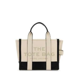 MARC JACOBS Two-tone leather small The Tote Bag handbag H006L01RE22 112