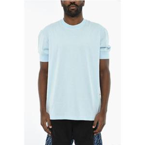 디스퀘어드2 반팔 티셔츠 S74GD0690 S22401 465 Light blue