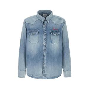 VISVIM 데님 셔츠 0125205007002 LIGHTBLUE