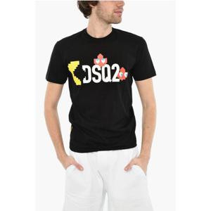 디스퀘어드2 반팔 티셔츠 S71GD1352 S23009 900 Black