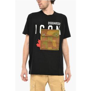 디스퀘어드2 반팔 티셔츠 S79GC0032 S20694 900 Black