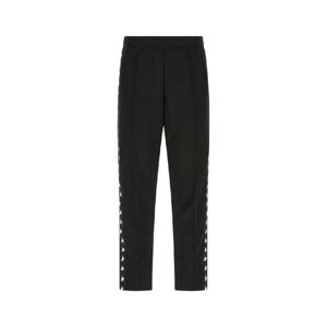 GOLDEN GOOSE DELUXE BRAND 블랙 폴리에스테르 Doro 조깅팬츠 GMP00877P000521 80203