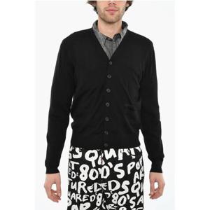 디스퀘어드2 가디건 S74HA1301 S18174 900 Black