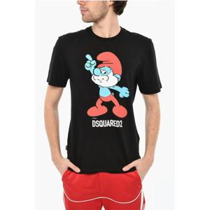 디스퀘어드2 반팔 티셔츠 S78GD0091 S24558 900 Black