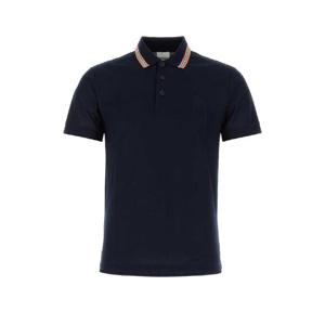 BURBERRY 미드나잇 블루 피케 폴로 셔츠 8084019 B1488