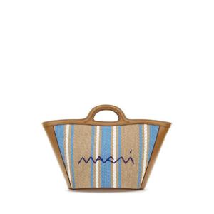 MARNI Embroidered canvas Tropicalia bucket bag BMMP0068Q7P8181 ZO857