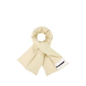 JIL SANDER Cream cotton scarf J47TE0001J45296 331