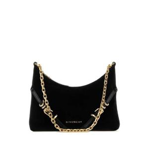 GIVENCHY 블랙 벨벳 Voyou Party 숄더백 BB50W0B1ZZ 001