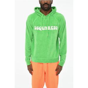 디스퀘어드2 후드 티셔츠 S71GU0578 S24515 669 Green