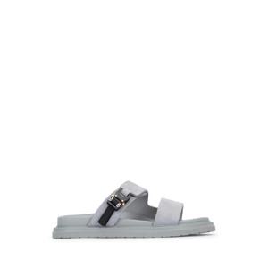 DIOR HOMME DIOR AQUA SANDAL  BLACK SOLE 3SA121ZSI 800