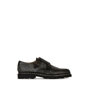PARABOOT SCARPE STRINGATE 981412 NOIR
