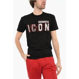 디스퀘어드2 반팔 티셔츠 S79GC0084 S23009 900 Black