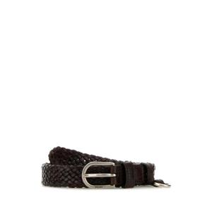 PRADA Brown leather belt 1CM2822HIR F0201