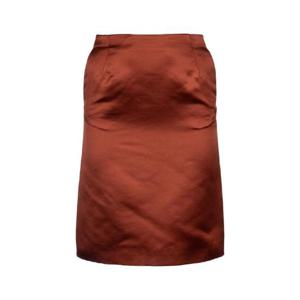 LORO PIANA SILVIA SKIRT CASH SILK DUCHESSE FAO4012 P08U
