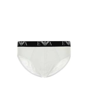 EMPORIO ARMANI White stretch cotton brief set EM000258AF14131 M0066