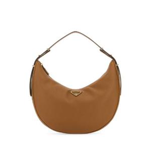 PRADA Caramel leather big ArquA handbag 1BC212VOVO2CYS F03BH