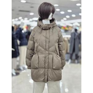 ab.f.z 세이브존09 후드넥하프 덕 점퍼 afhz4d04k