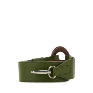 PRADA Pistachio green leather shoulder strap 2TY0102C20 F0613