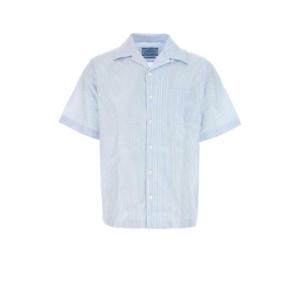 PRADA 프린트 포플린 셔츠 UCS406S21214JS F0W81