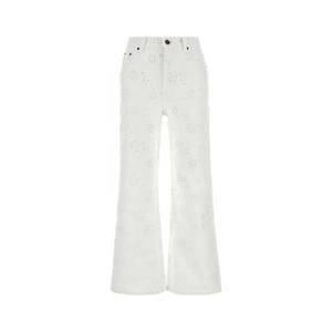 CHLOE White denim jeans CH25ADP06260 101