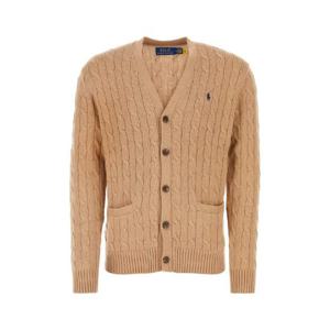 POLO RALPH LAUREN Beige cotton cardigan 710890548 006