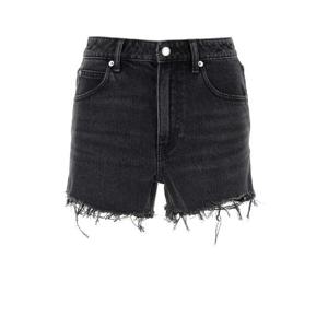ALEXANDER WANG Black denim shorts 4DC2244301 031