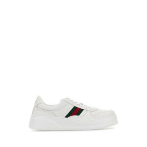 GUCCI White leather sneakers 848317UPG40 9064