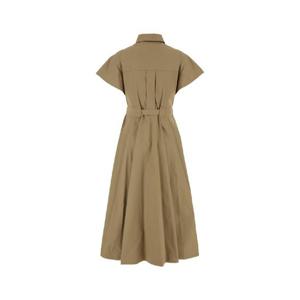 CHRISTIAN DIOR ABITO BEIGE MIDI 547D41A3332 1700