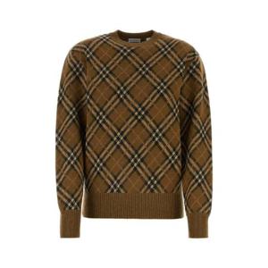 BURBERRY Embroidered wool blend sweater 8099622 C1793