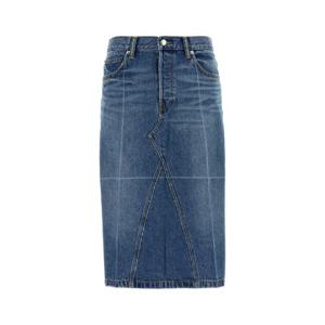 ALEXANDER WANG Denim skirt 4DC4255849 400C