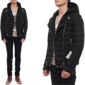 [발망] 남성 바이커 다운 패딩 (W4HT266C631 176)