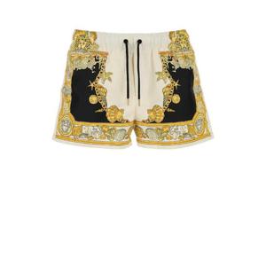 VERSACE Printed polyester swimming shorts 10188831A15164 5W800