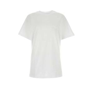 MAX MARA White cotton Mango t shirt 2421946021600 001