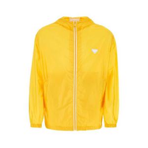 PRADA 옐로우 리나일론 윈드브레이커 SGC530S2321WQ9 F0AG4