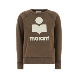 ISABEL MARANT ETOILE Mud cotton blend Millyny sweatshirt SW0160FAC3M07E DBEC