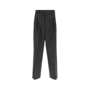 DOLCE  GABBANA Two tone wool pant GV3MATFM2G4 S8031